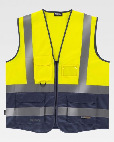 Chaleco WORK Alta Visibilidad C3606