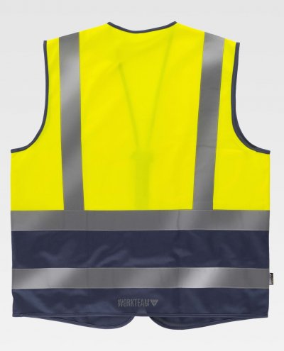 Chaleco WORK Alta Visibilidad C3606