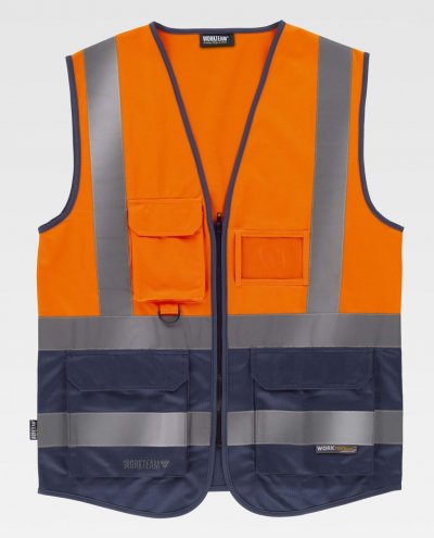 Chaleco WORK Alta Visibilidad C3606