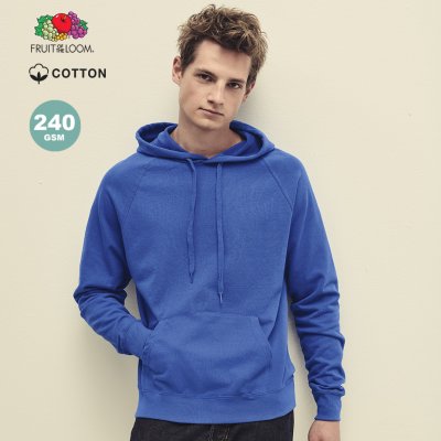Sudadera MAKITO Lightweight Hooded Sweat
