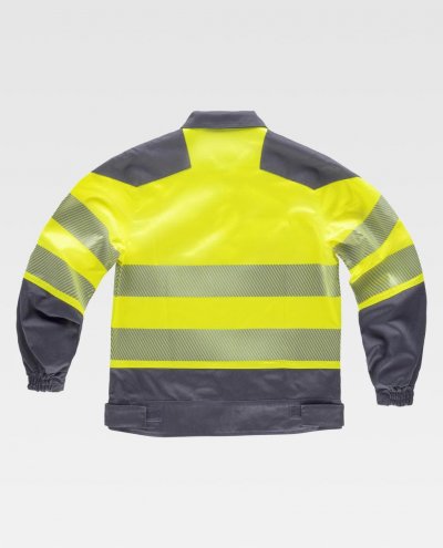Cazadora WORK Alta Visibilidad C2710