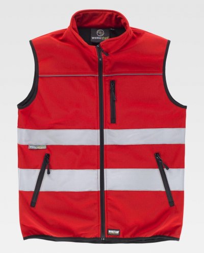 Chaleco WORK Alta Visibilidad C2922