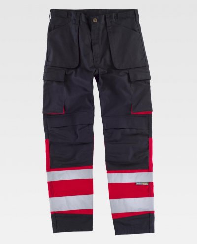 Pantalón WORK Alta Visibilidad C2919
