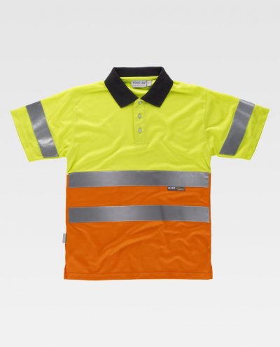 Polo WORK Alta Visibilidad C3866