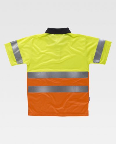 Polo WORK Alta Visibilidad C3866