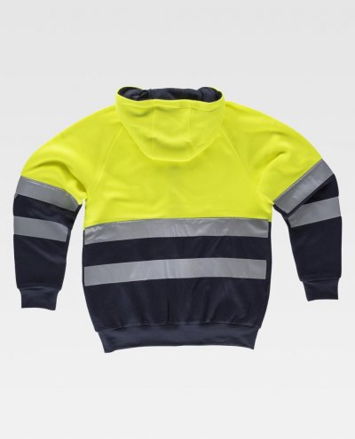 Sudadera WORK Alta Visibilidad C9036