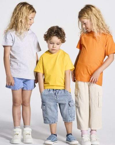 Camiseta Infantil JHK T-Shirt 