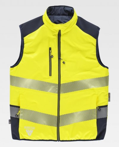 Chaleco WORK Alta Visibilidad C8250