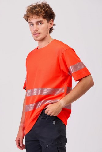 Camiseta WORK Alta Visibilidad C3987