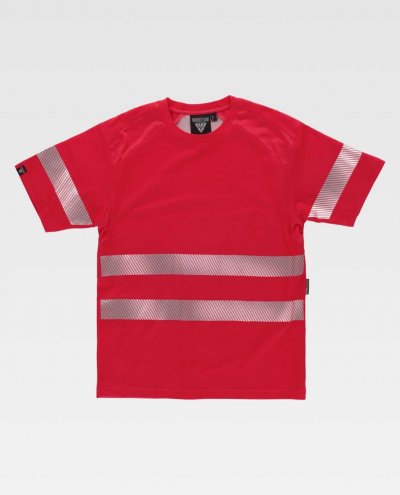 Camiseta WORK Alta Visibilidad C3987