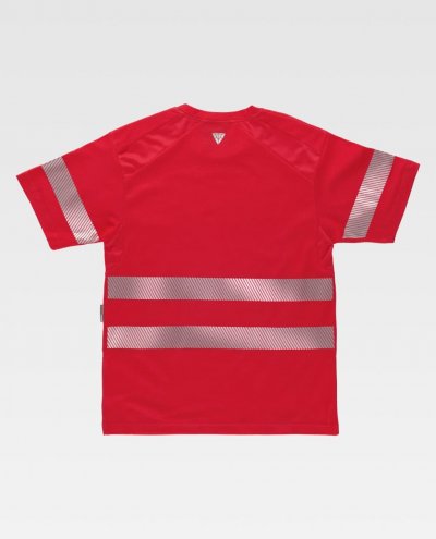 Camiseta WORK Alta Visibilidad C3987