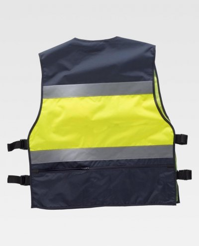 Chaleco WORK Alta Visibilidad C3602