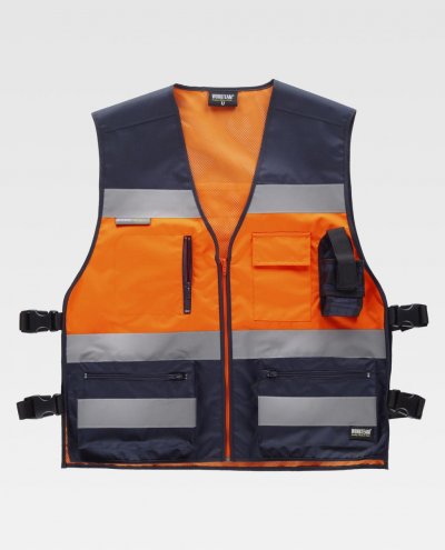 Chaleco WORK Alta Visibilidad C3602