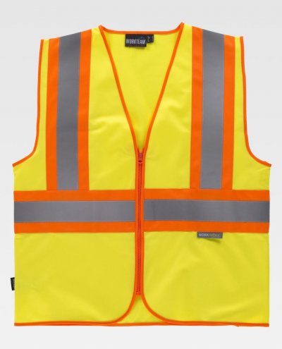 Chaleco WORK Alta Visibilidad C3620