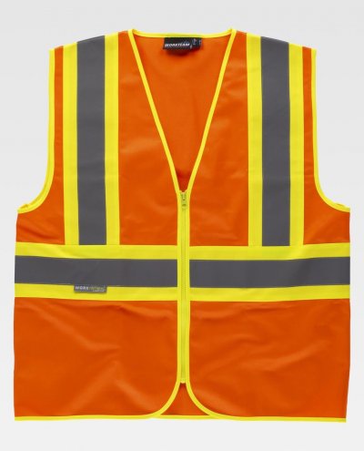 Chaleco WORK Alta Visibilidad C3620