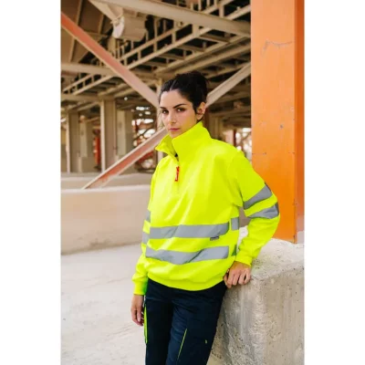 Sudadera Cremallera AV