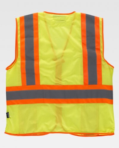 Chaleco WORK Alta Visibilidad C3623