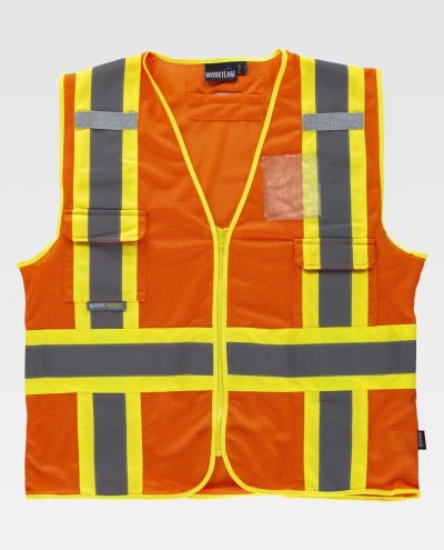 Chaleco WORK Alta Visibilidad C3623