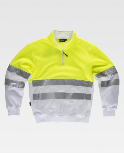 Sudadera WORK Alta Visibilidad C9035