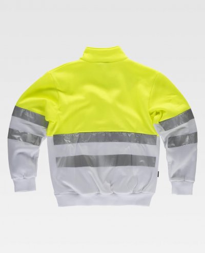 Sudadera WORK Alta Visibilidad C9035