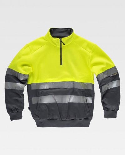 Sudadera WORK Alta Visibilidad C9035