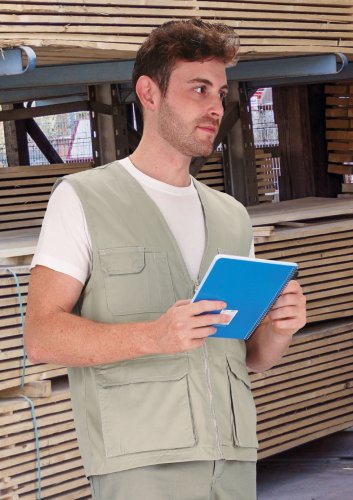 Chaleco VALENTO Hardware