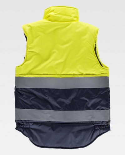 Chaleco WORK Alta Visibilidad S4035