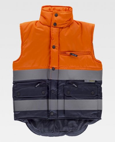 Chaleco WORK Alta Visibilidad S4035