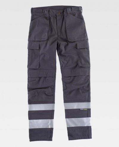 Pantalon WORK Visibilidad Realzada C2911