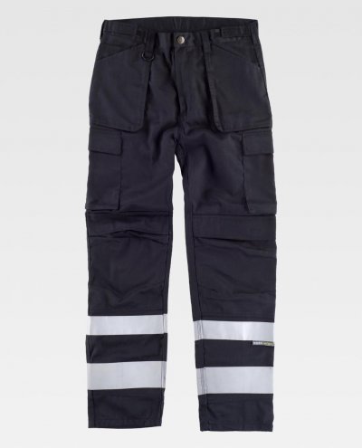 Pantalon WORK Visibilidad Realzada C2911