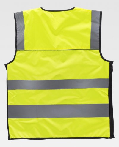 Chaleco WORK Alta Visibilidad C2901