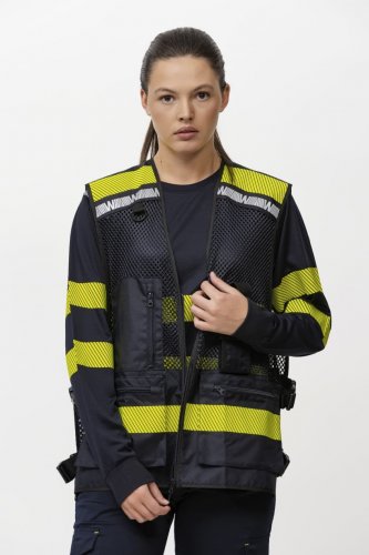 Chaleco WORK Alta Visibilidad C3603