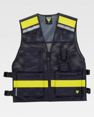 Chaleco WORK Alta Visibilidad C3603