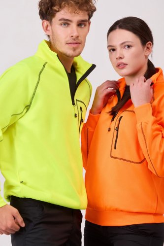 Sudadera WORK Alta Visibilidad C9810