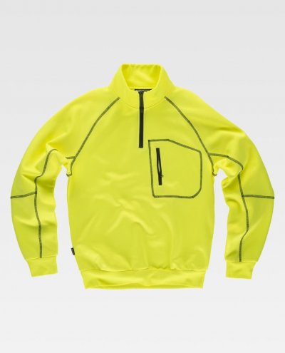 Sudadera WORK Alta Visibilidad C9810