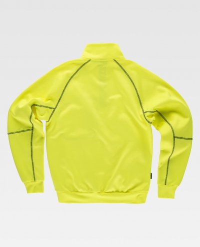 Sudadera WORK Alta Visibilidad C9810