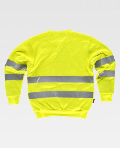 Sudadera WORK Alta Visibilidad C9030