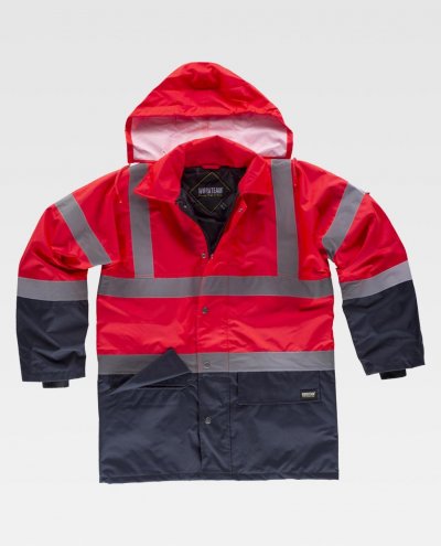 Parka WORK Alta Visibilidad C3717