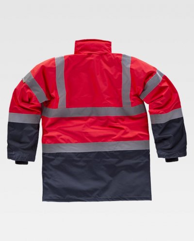 Parka WORK Alta Visibilidad C3717