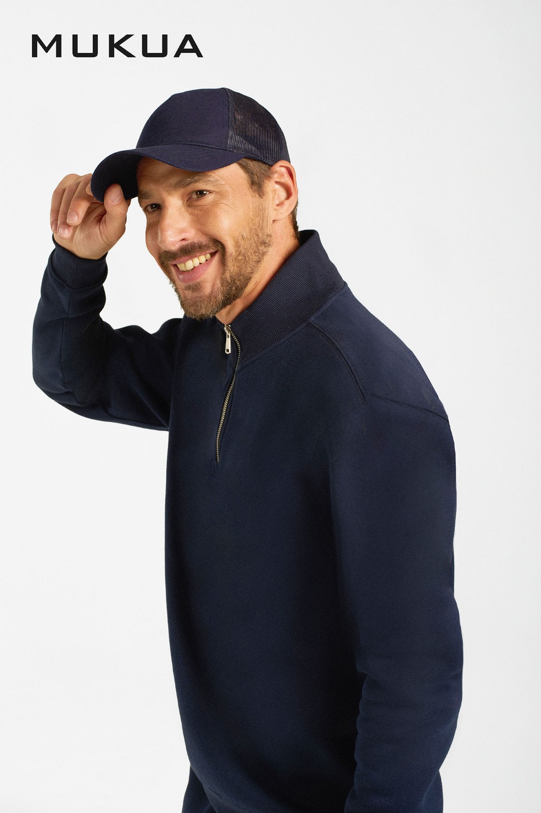 Gorra 5 Paneles MUKUA Hamilton