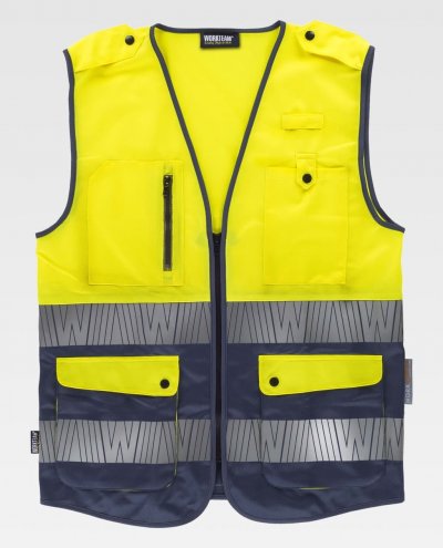 Chaleco WORK Alta Visibilidad C3608