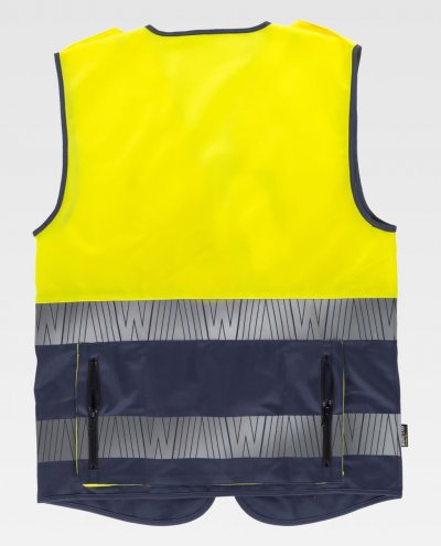 Chaleco WORK Alta Visibilidad C3608