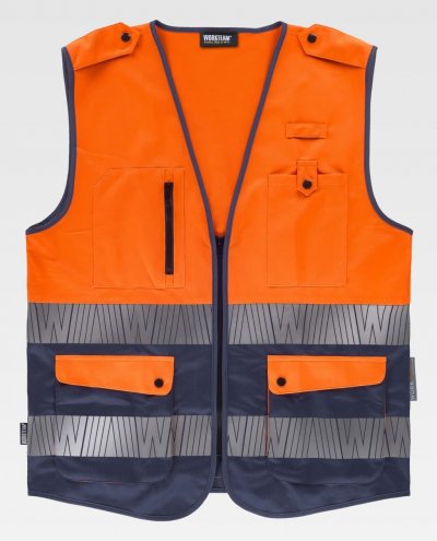 Chaleco WORK Alta Visibilidad C3608