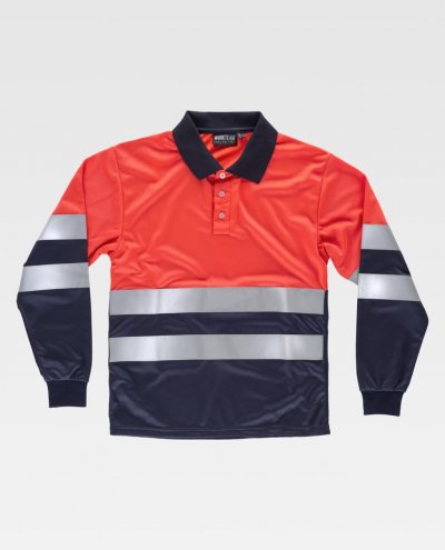 Polo Manga Larga WORK C3877