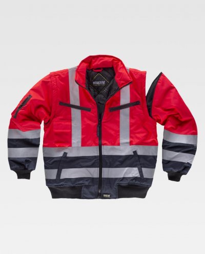 Parka WORK Alta Visibilidad C3737