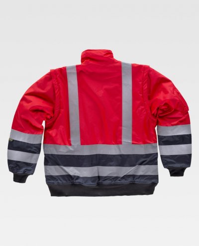 Parka WORK Alta Visibilidad C3737