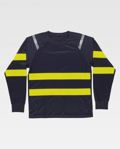 Camiseta WORK Alta Visibilidad C3979