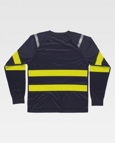 Camiseta WORK Alta Visibilidad C3979