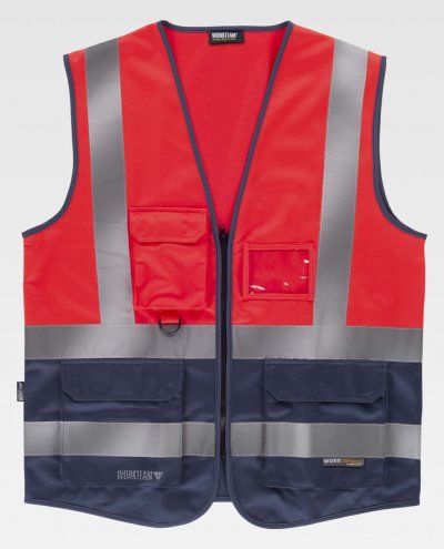 Chaleco WORK Alta Visibilidad C3667 