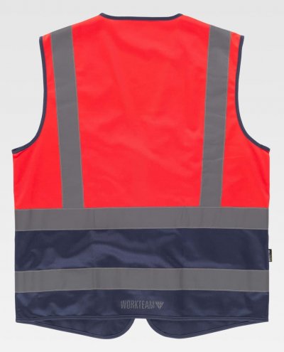 Chaleco WORK Alta Visibilidad C3667 